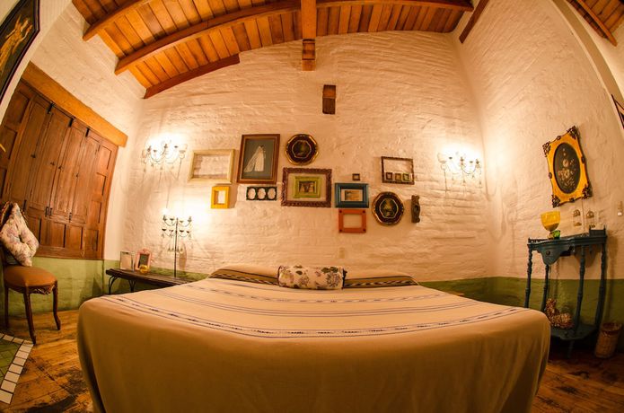 Imagen de la habitación del Hotel La Casona, Tapalpa. Foto 2