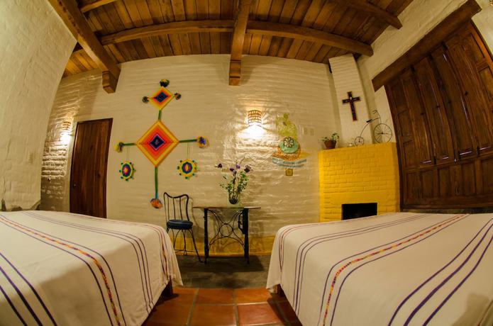 Imagen de la habitación del Hotel La Casona, Tapalpa. Foto 3