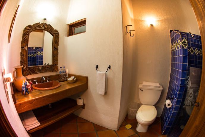Imagen de la habitación del Hotel La Casona, Tapalpa. Foto 4