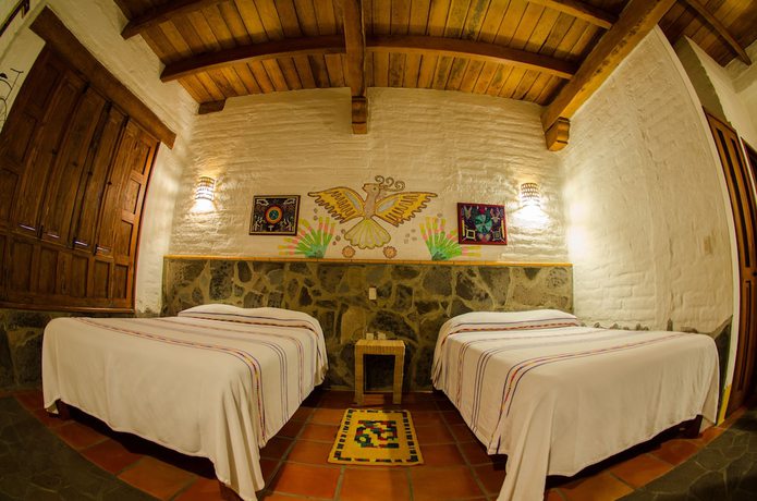 Imagen de la habitación del Hotel La Casona, Tapalpa. Foto 6
