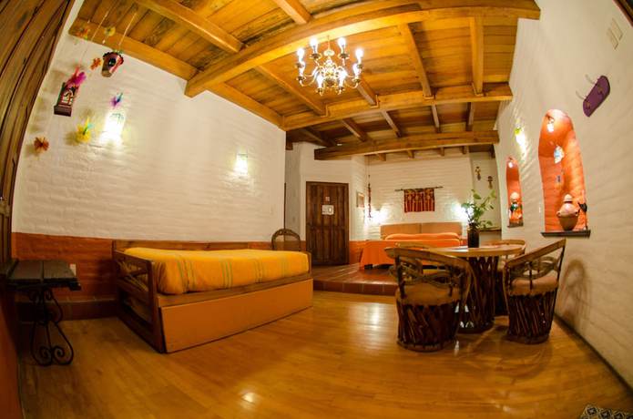Imagen de la habitación del Hotel La Casona, Tapalpa. Foto 7