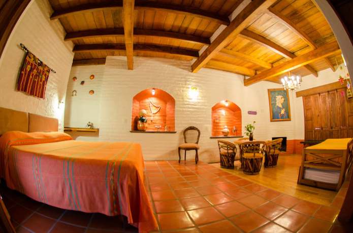 Imagen de la habitación del Hotel La Casona, Tapalpa. Foto 8