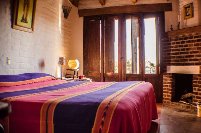 Imagen de la habitación del Hotel La Casona, Tapalpa. Foto 9
