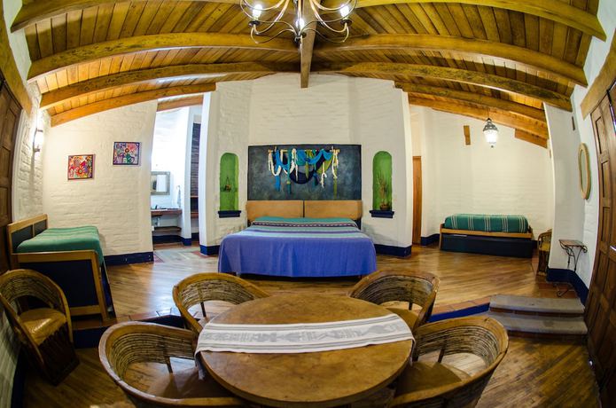 Imagen de la habitación del Hotel La Casona, Tapalpa. Foto 11