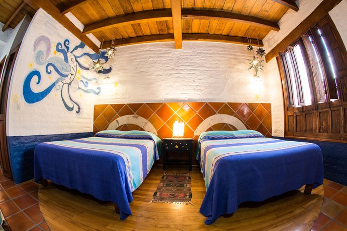Imagen de la habitación del Hotel La Casona, Tapalpa. Foto 13