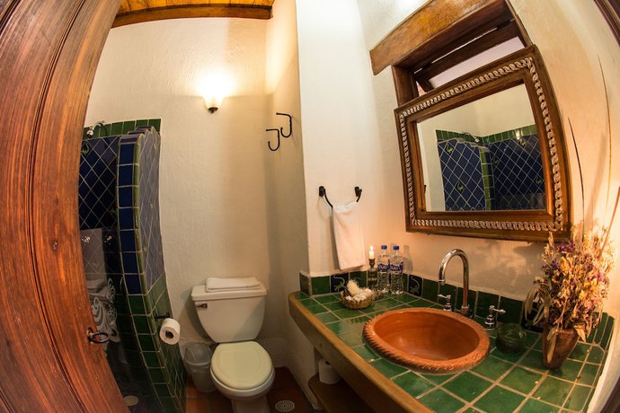 Imagen de la habitación del Hotel La Casona, Tapalpa. Foto 15