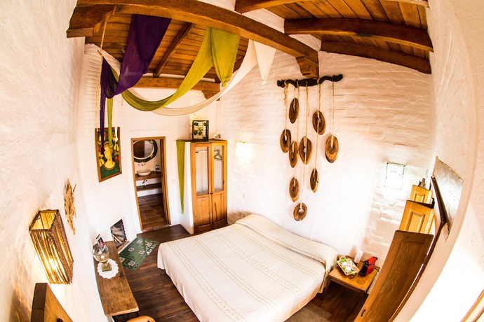 Imagen de la habitación del Hotel La Casona, Tapalpa. Foto 16