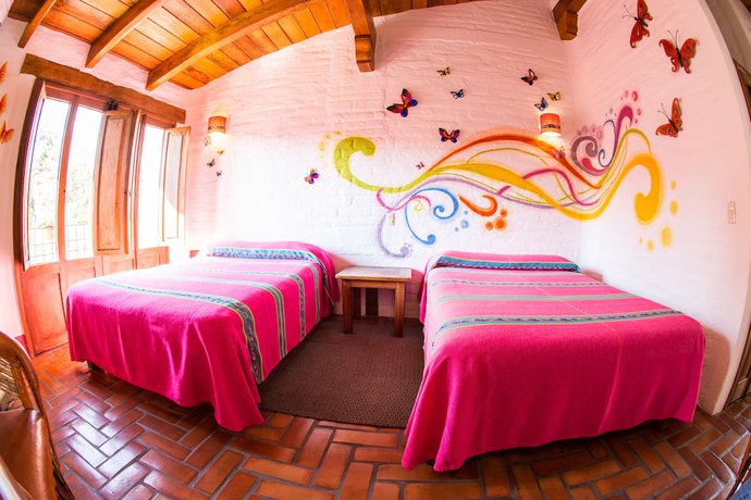 Imagen de la habitación del Hotel La Casona, Tapalpa. Foto 17