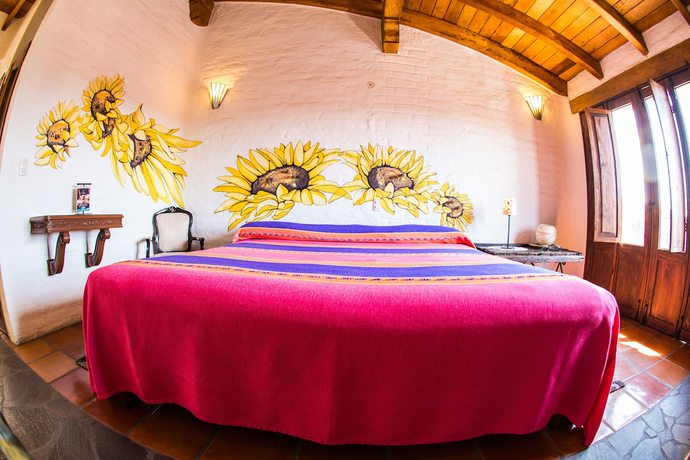 Imagen de la habitación del Hotel La Casona, Tapalpa. Foto 18