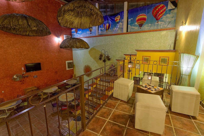 Imagen de los interiores del Hotel La Casona Tequisquiapan and Spa. Foto 7