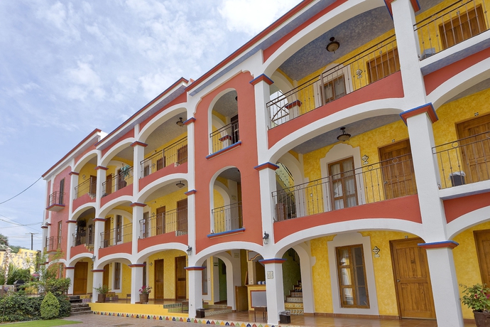 Imagen de los interiores del Hotel La Casona Tequisquiapan and Spa. Foto 10