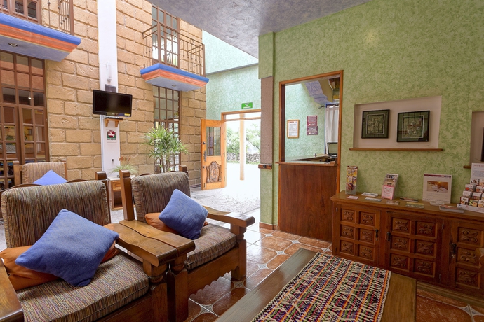 Imagen de los interiores del Hotel La Casona Tequisquiapan and Spa. Foto 12