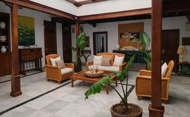 Imagen de los interiores del Hotel La Casona de Arona. Foto 16