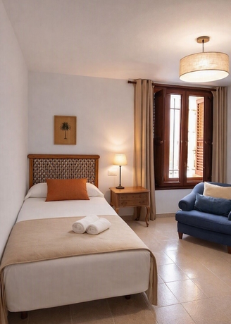 Imagen de la habitación del Hotel La Casona de Arona. Foto 13