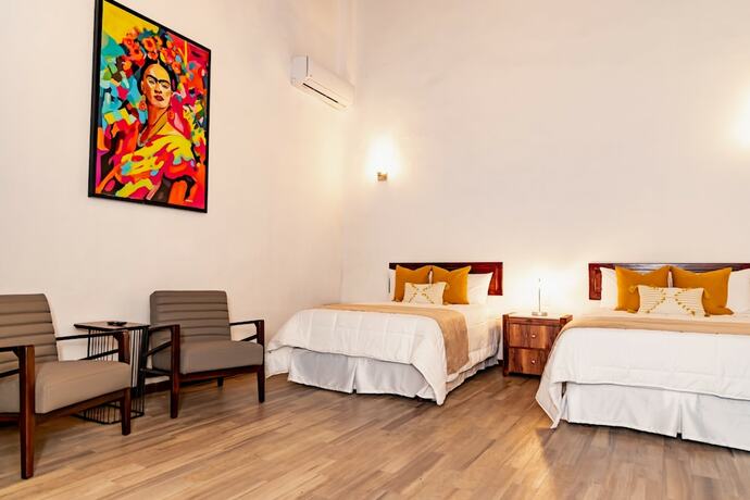 Imagen de la habitación del Hotel La Casona de Josefa. Foto 12