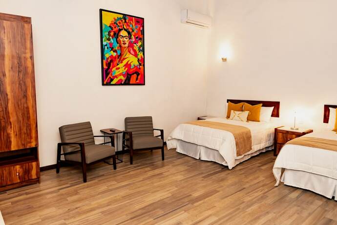 Imagen de la habitación del Hotel La Casona de Josefa. Foto 14