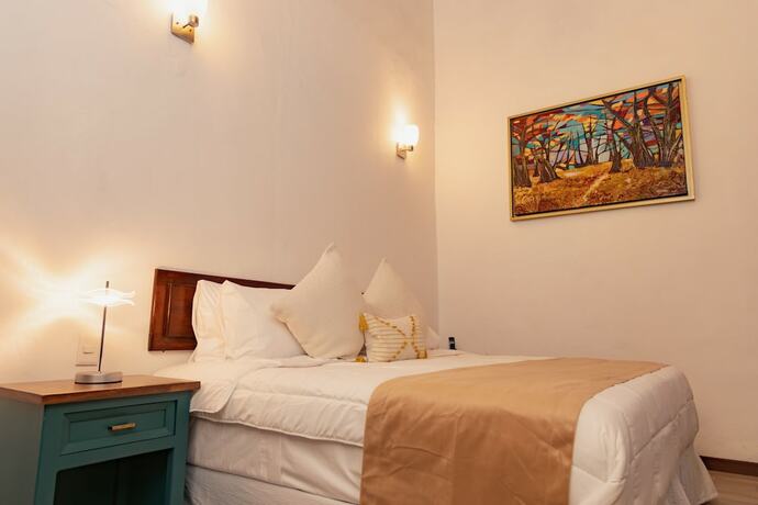 Imagen de la habitación del Hotel La Casona de Josefa. Foto 16