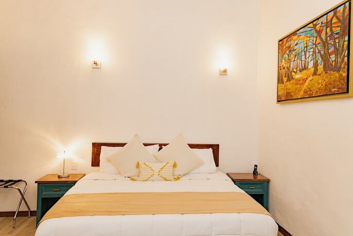 Imagen de la habitación del Hotel La Casona de Josefa. Foto 18