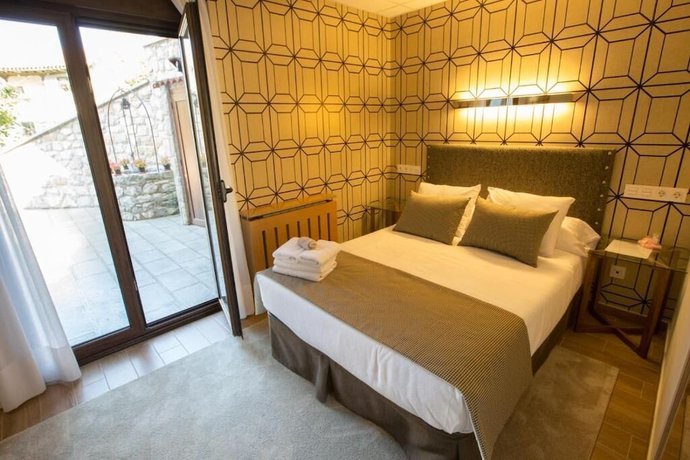 Imagen de la habitación del Hotel La Casona de Llerices. Foto 8