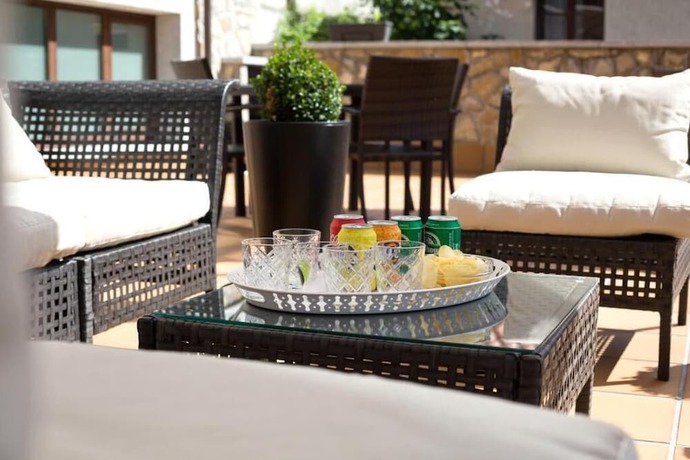 Imagen de la habitación del Hotel La Casona de Llerices. Foto 9