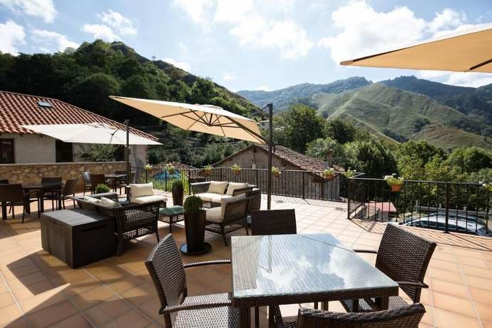 Imagen de la habitación del Hotel La Casona de Llerices. Foto 20