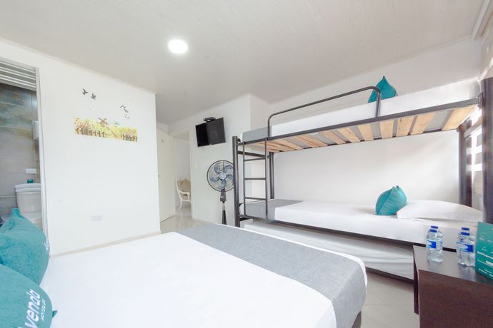 Imagen de la habitación del Hotel La Castellana, Per&iacute;metro Urbano Manizales. Foto 5