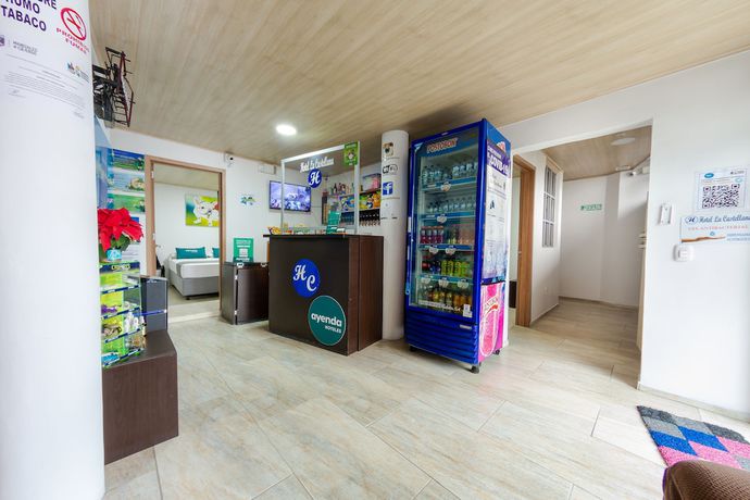 Imagen de los interiores del Hotel La Castellana, Per&iacute;metro Urbano Manizales. Foto 16