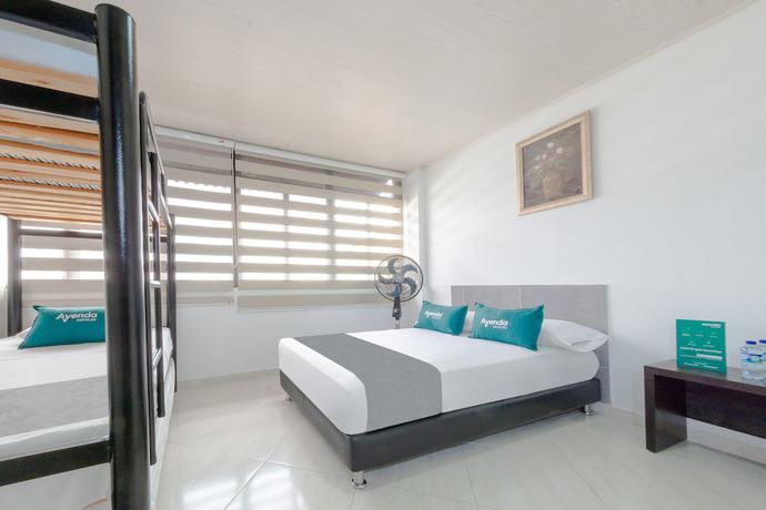 Imagen de la habitación del Hotel La Castellana, Per&iacute;metro Urbano Manizales. Foto 7