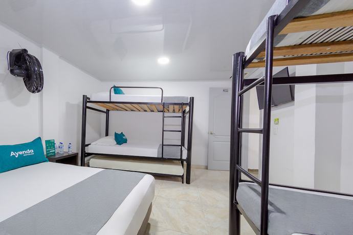 Imagen de la habitación del Hotel La Castellana, Per&iacute;metro Urbano Manizales. Foto 8