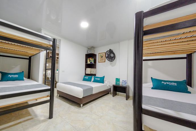 Imagen de la habitación del Hotel La Castellana, Per&iacute;metro Urbano Manizales. Foto 11