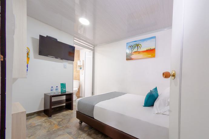 Imagen de la habitación del Hotel La Castellana, Per&iacute;metro Urbano Manizales. Foto 15