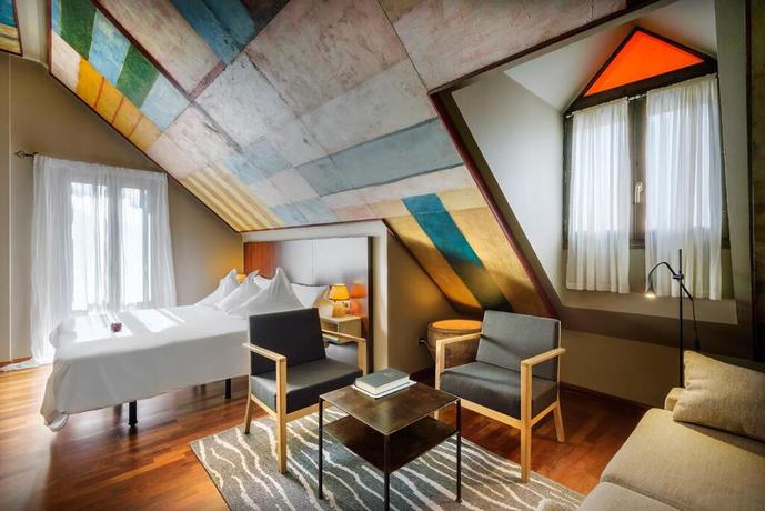 Imagen de la habitación del Hotel La Casueña. Foto 3