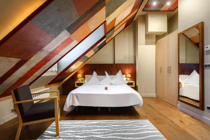 Imagen de la habitación del Hotel La Casueña. Foto 9