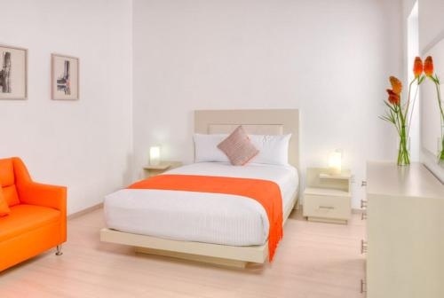 Imagen de la habitación del Hotel La Catrina De Alcala. Foto 6