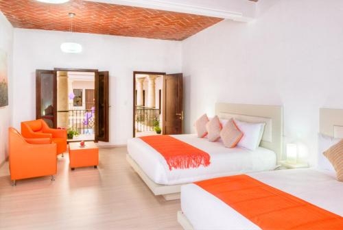 Imagen de la habitación del Hotel La Catrina De Alcala. Foto 7