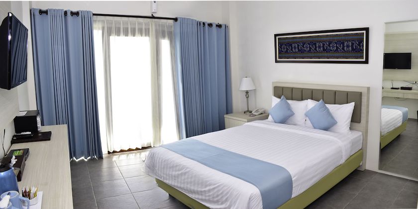 Imagen de la habitación del Hotel La Cecile and Cafe Komodo. Foto 4