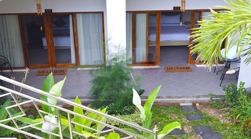 Imagen de la habitación del Hotel La Cecile and Cafe Komodo. Foto 13