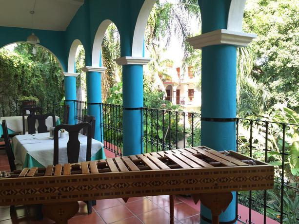 Imagen general del Hotel La Ceiba, CHIAPA DE CORZO. Foto 3