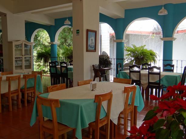 Imagen del bar/restaurante del Hotel La Ceiba, CHIAPA DE CORZO. Foto 8