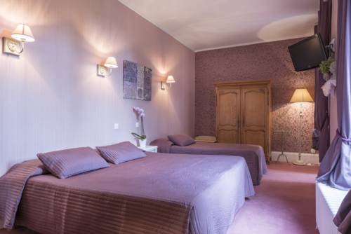 Imagen de la habitación del Hotel La Cha&icirc;ne D'or. Foto 8