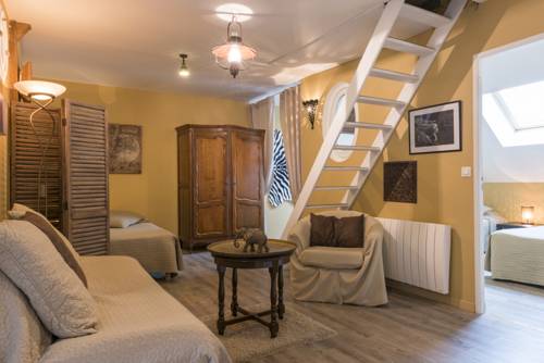 Imagen de la habitación del Hotel La Cha&icirc;ne D'or. Foto 9