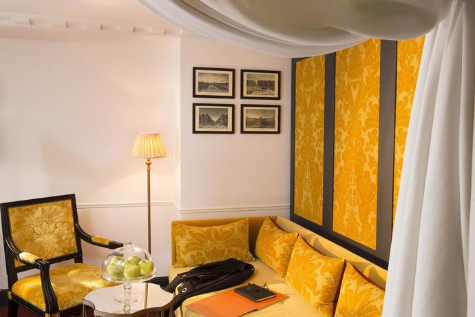 Imagen de la habitación del Hotel La Chambre Du Marais. Foto 6