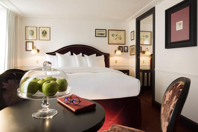 Imagen de la habitación del Hotel La Chambre Du Marais. Foto 8