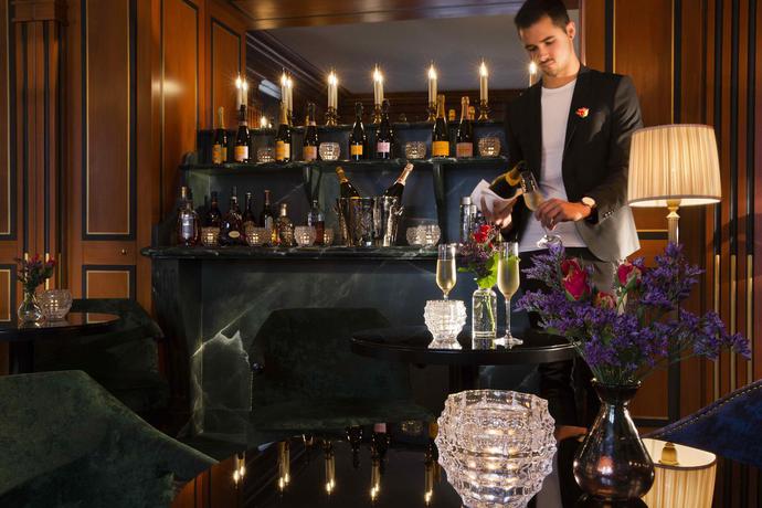 Imagen del bar/restaurante del Hotel La Chambre Du Marais. Foto 3