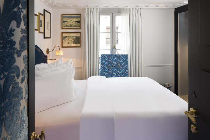 Imagen de la habitación del Hotel La Chambre Du Marais. Foto 10