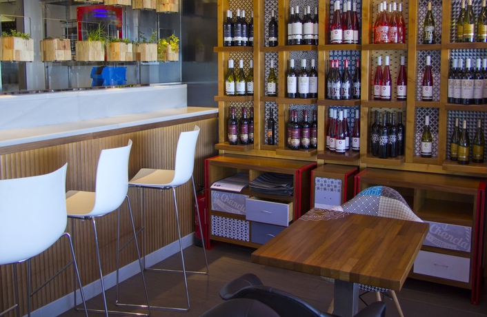 Imagen de los interiores del Hotel La Chancla. Foto 9