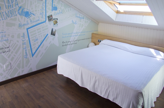 Imagen de la habitación del Hotel La Chancla. Foto 6