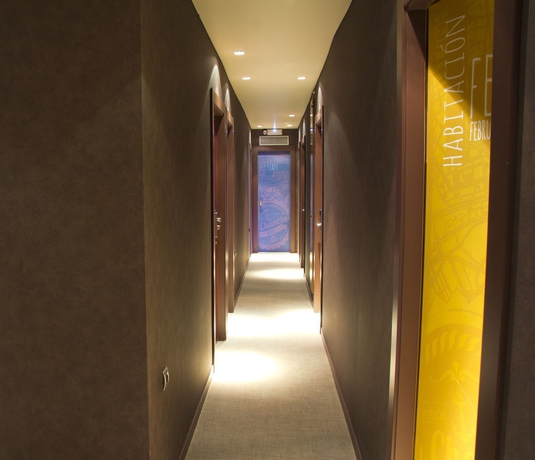 Imagen de los interiores del Hotel La Chancla. Foto 11