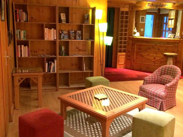Imagen de los interiores del Hotel La Charpenterie. Foto 6