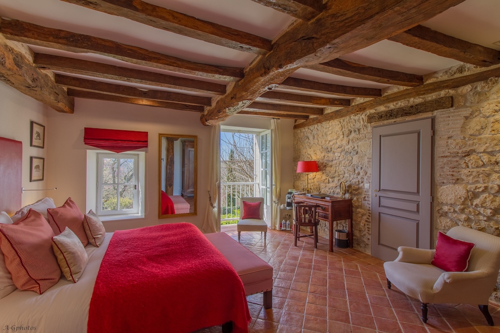 Imagen de la habitación del Hotel La Chartreuse Du Bignac. Foto 3
